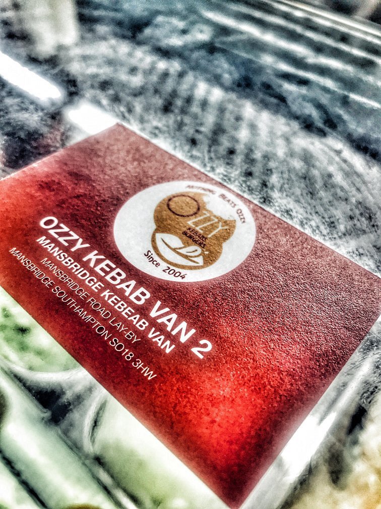 Doner kebabs and burgers at Ozzy Kebab Southampton